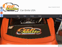 Tablet Screenshot of carsmile-usa.com